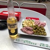 お仲間と昼飲み。