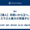 【偉人】羊飼いから王へ、イスラエル最大の英雄ダビデ