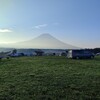 富士宮市　富士山を感じる ふもとっぱらキャンプ場