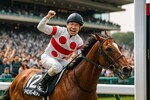 【感動】新人時代は武豊超えだった天才騎手が127回目でG1初制覇！なぜ18年もかかったの？