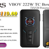 It Will Be Top One Choice For You! GTRS VBOY 222W 