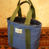 こういうことです。Almond Surf & Woolrich Tote Bag