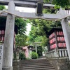 池尻稲荷神社@世田谷区池尻