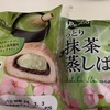 抹茶風味の菓子パン