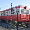 別府鉄道キハ2　加古川市円長寺ポケットパーク