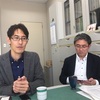 午前：昭島市と顔合わせ。午後：リレー講座は米倉誠一郎先生「日本の創造的対応を求めて－－イノベーターたちの日本史」。