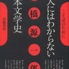 『大人にはわからない日本文学史』高橋源一郎(岩波書店)