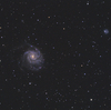 M101銀河と子分のNGC5474