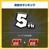 マリオVSピーチツアー マリオカップ【85676pt】5位で終了💦