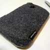 　buzzhouse design handmade felt case for iPhone