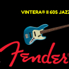 FENDER ( フェンダー ) / Vintera II 60s Jazz Bass