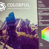 【Unity】カスタマイズ可能な50種類以上のポストエフェクトを使用できる「Colorful FX」紹介（$40）