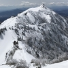 　雪の武尊山で宴会