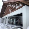 秋田「　角館温泉　花葉館　」角館観光に便利。雪見風呂！