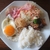 ある日の朝食