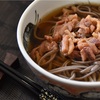 冷たい肉そば