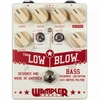 ワンプラーがベース用ペダルを発表！「Wampler Pedals The Low Blow」！ベースの歪みとノッチフィルタをセットにした機能的なペダル！