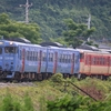 引退カウントダウンキハ６６系　大村駅にて