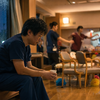 介護施設の行事準備のリアル。早出・夜勤明け・休日に居残り練習をしていた体験談