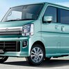 【スズキ新型エブリイ最新情報】2019年6月17日マイナーチェンジ！バン/ワゴン、燃費や4WD、車中泊、価格、発売日は？