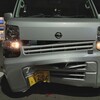 愛車が自損事故で無惨な姿になってしまった。