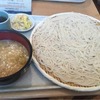 天茶屋 七蔵｜新橋｜ミョウガ汁の稲庭うどんにぶりまぐろ丼