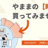 「30分500円、1時間1,000円でお手伝い」をはじめることにした経緯（追記：もうやめました…）