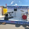 本日は釧路市内にて今シーズン最後の野外live♪