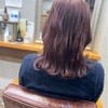 ナチュラルピンクのダブルカラー【アッシュみ強めなピンクバイオレット】