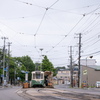 函館市電終着駅