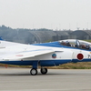 T-4B.I.(729号機)は熊谷基地に到着（10月7日）