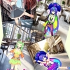 GUMI・神威がくぽ・音街ウナ・花響琴の3Dキャラクターがダンスするアプリ「TapStepSnap」がリリースされた