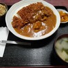 西川口の「あおき食堂」でチキンカツカレー定食を食べました★