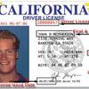 Driver License California New
