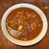 カレーのオム！