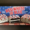 Little Debbie  <RED,WHITE AND BLUE CAKES >