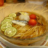 今日のお食事　ラーメン