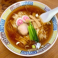パリー食堂（御花畑/西武秩父）ラーメン＋レスカフロート