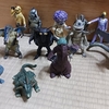 遂に、スペクトルマンのガシャポンで出た怪獣をコンプしました