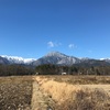 2020/12/23 水曜日　快晴の冬空