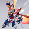 【機動武闘伝Gガンダム】METAL BUILD『ゴッドガンダム＆ゴッドガンダム弐（セカンド）』可動フィギュア【バンダイ】より2025年10月発売予定♪