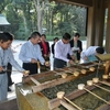 ミャンマー軍トップは日本でどうアテンドされたか：前編　神社仏閣