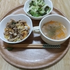 素朴な家庭料理１週間の記録