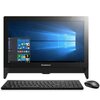 Lenovo C20 F0BB0020JP Windows10 Home 64Bit Celeron デユアルコア 4GB 500GB DVDスーパーマルチ 無線LANac/a/b/g/n webカメラ搭載 省スペース19.5型液晶一体型デスクトップパソコン