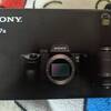 SONYのデジタル一眼レフカメラ　α7 Ⅲ　がやって来た。