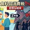 「食料品のみの消費税1％減税」の罠！想定される悲惨な結末とは？
