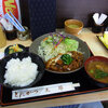 ランパスで豚肉のビール煮　とんかつ太郎＠前橋上細井