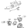 TO:AZR65:MIY:SRS:airBag:MIL on:DTC:B0101:Cable Sub-Assy, Spiral:ex: