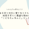 長年子育て世代に愛されてきた教材！結局子育てに最適な教材は「こどもちゃれんじ」だった。