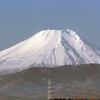 今朝の富士山(2023/11/28)